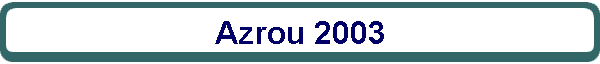 Azrou 2003
