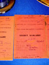 Carnet scolaire du "Collge Berbre d'Azrou"